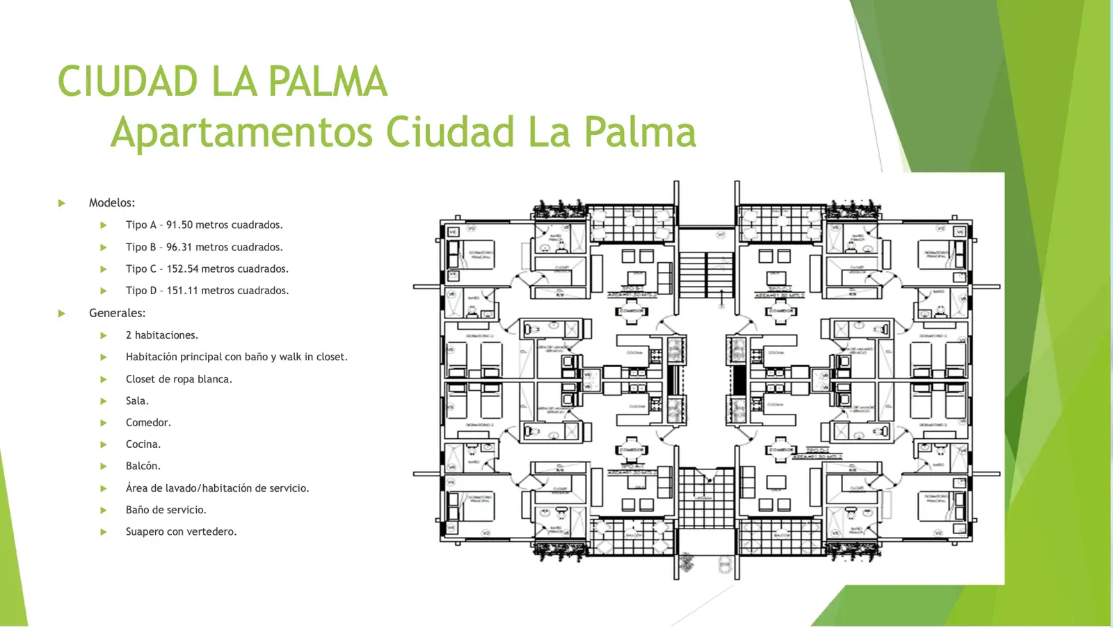 Ciudad La Palma Apartaments — foto 9
